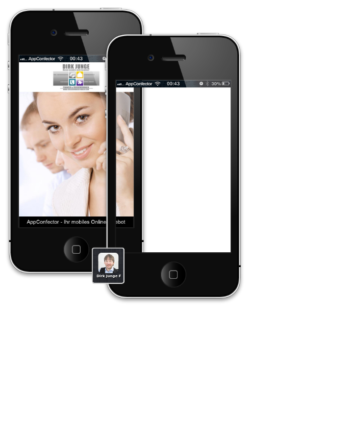 Die mobile App wird aktuell nur unter iPhone, iPod touch und Android unterstützt. Weitere Geräte werden folgen.